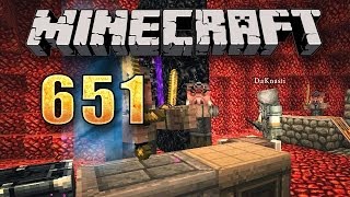 Minecraft 651 GER  Die Qual der Netherportale Mit Dakieksde  Lets Play [upl. by Anavrin]