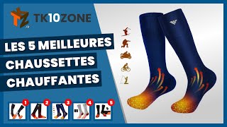 Les 5 meilleures chaussettes chauffantes rechargeables pour lhiver [upl. by Stiegler58]