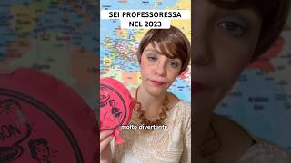 LA PROFESSORESSA IN CLASSE nel 2023 [upl. by Lattimer]