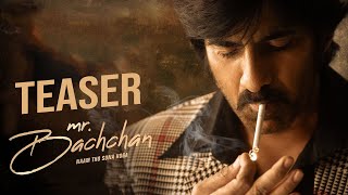 Mr Bachchan Movie Teaser  Mass Maharaja Ravi Teja  Bhagyashri Borse  Harish Shankar  FT [upl. by Kotz]