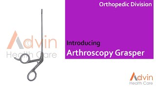 Arthroscopy Grasper [upl. by Bradshaw]