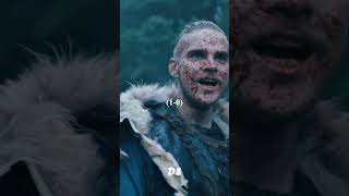 Ivar Vs BjornUbbeHvitserkSigurd shorts vikings [upl. by Yoj]