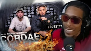 Dj Reaction LA Leakers Cordae FREESTYLE [upl. by Katlin158]