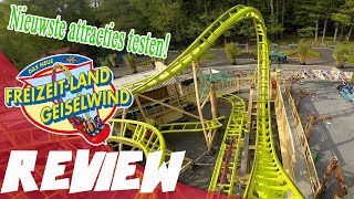 PRETPARKREVIEW GEISELWIND DUITSLAND [upl. by Omero]