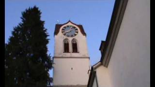 Hinwil CH  Reformierte Kirche [upl. by Grim]