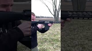 ASMR 3006 Springfield AR Style Rifle Built on an 80 Lower Receiver  TEST FIRE [upl. by Eednas244]