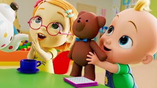 Manners Song  Fun amp Happy Kindergarten Kids Songs  Cartoons for Toddlers from LooLoo Kids [upl. by Luamaj896]