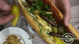 Tuna sandwich amp Merguez sandwich [upl. by Anaicul770]