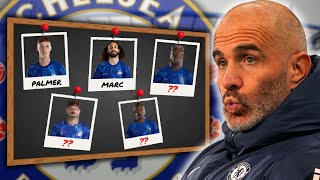 BEST 5 Chelsea Players so far this season under Enzo Maresca [upl. by Darren474]