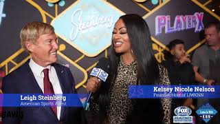 37th Annual Leigh Steinberg Super Bowl Party in Las Vegas During Super Bowl LVIII [upl. by Oigolue]