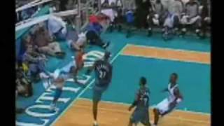 Baron Davis The Best Dunk In NBA History HQ [upl. by Odradlig]