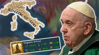 EU4 135 The Papal State Guide  EXCOMMUNICATING Is Still OP [upl. by Ardeth]