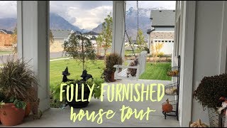 FULLY UPDATED AND FURNISHED HOUSE TOUR [upl. by Ravahs]