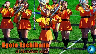 【京都橘高校吹奏楽部】Kyoto Tachibana Senior High School Marching Band 20221024《4K Cinematic》 [upl. by Shishko]