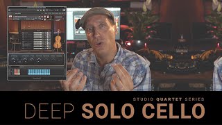 8Dio Studio Quartet Series Solo Cello Overview [upl. by Inalan]