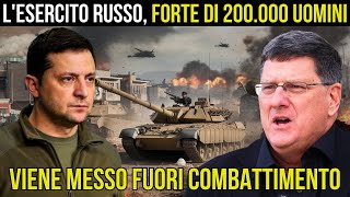 Scott Ritter la forza russa di 200000 uomini schiaccia le truppe ucraine a Zaporizhia [upl. by Acker83]