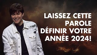 Thème de lannée 2024  les points forts du message  New Creation TV Français [upl. by Ailahk357]