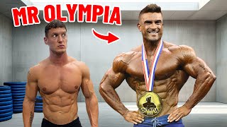 Training with the NEW MR OLYMPIA ft Ryan Terry [upl. by Zebapda]