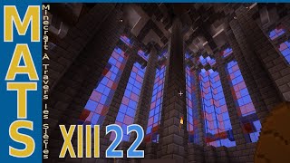 Minecraft à travers les siècles  XIIIe  E22 Cathédrale gothique  Les Vitraux [upl. by Nerrat233]