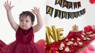 The CUTEST Party Theme  DIY DIMSUM Birthday for Amelia [upl. by Elvira]