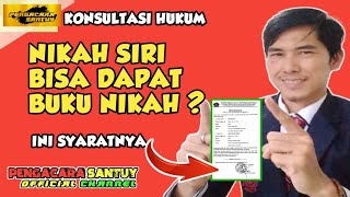 Cara Dan Syarat Mengajukan Isbat Nikah Ke Pengadilan Agama [upl. by Chery]