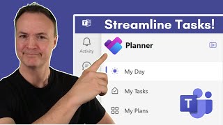 How to use the NEW Microsoft Planner in Teams [upl. by Sufur]