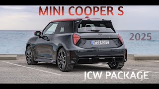 2025 MINI Cooper S F66 Review  MINI Cooper S John Cooper Works 2025 BMW MINI [upl. by Bala641]