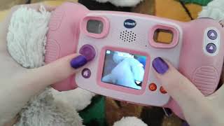 Yarn reviews a pink toy camera [upl. by Skurnik]