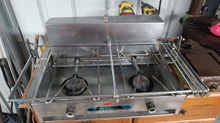 How To Use A Methylated Spirits Metho Stove [upl. by Nabois]