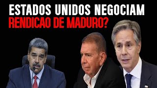 ESTADOS UNIDOS NEGOCIAM RENDIÇÃO DE MADVRO [upl. by Elton703]