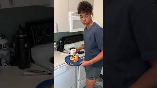 Daily Vlog 729  Yummy Bagel Sandwich breakfast fitness workday adayinthelife trending shorts [upl. by Sivaj]