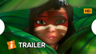 Ainbo  A Guerreira da Amazônia  Teaser Trailer Legendado [upl. by Nnylrats]