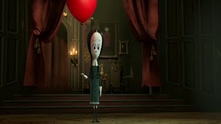 THE ADDAMS FAMILY 2019 410  A balloon and confetti appear on Addams property [upl. by Ariela]