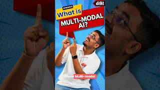 What is Multimodal AI  What is by Digit EP9  multimodalai multimodal AI [upl. by Enyawad]