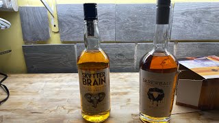 Skrewball and SkatterBrain’s Peanut Butter Whiskey First Impressions [upl. by Rafiq]