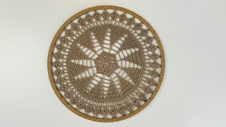 Dream Catcher Design Patterns  Düşkapanı Hemen Ör Sat 🤗❤️ mandala crochet [upl. by Ollayos]