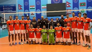 Nepal vs India volleyball today Gandaki vs Calicut heros 12122024 cava mens volleyball tournament [upl. by Neela733]