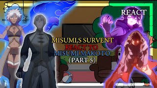 tsukimichi moonlit fantasy react to makoto misumi  part 5  season 2 [upl. by Killigrew]