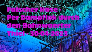 Falscher Hase  Per Dampflok durch den Bahnwärter Thiel  30042023 DJ Set  Deep House [upl. by Kaehpos]