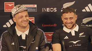 Sam Cane on hitting 100 caps for the All Blacks and TJ Perenara playing his last ever home game [upl. by Shrier]