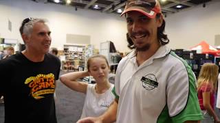 REPX  Brisbane Reptile Expo  CrittaCam [upl. by Ennovoj]