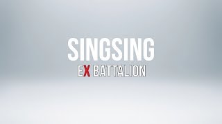 Singsing Lyric video  Ex Battalion [upl. by Japheth254]