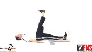 Functional Movement Screen  5 Active Straight Leg Raise [upl. by Clymer]