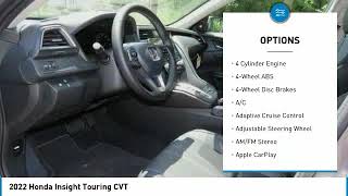 2022 Honda Insight Nanuet NY HN220493 [upl. by Narahs]