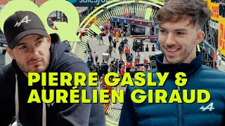 24H avec Pierre Gasly et Aurélien Giraud au skatepark et au Grand Prix de Monaco  GQ [upl. by Wickham]