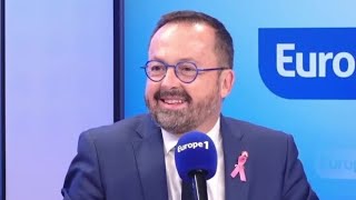 Yannick Neuder  quotLa solution pour sauver lhôpital cest une meilleure organisationquot [upl. by Abihsat]