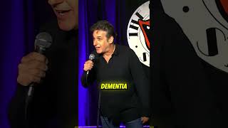 Forget arthritis and bad knees—dementia is the real ticket to time travel StandUpComedy [upl. by Adolphe]