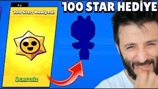 100x Star Hediyesi GELDİ HEPSİNİ AÇTIM 😋 Brawl Stars [upl. by Brant25]