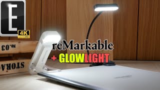 The Remarkable 2 Gets A LIGHT Kind Of  GLOCUSENT Book Light Review [upl. by Gunther]