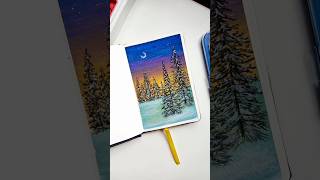 Watercolor art shorts watercolor watercolorpainting art painting easypainting artshorts easy [upl. by Marcellus]